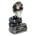 Cobra School Mascot Sculpture